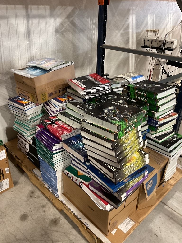 VARIOUS MATH BOOKS, ADOBE, ACCOUNTING, ETC - photo 1