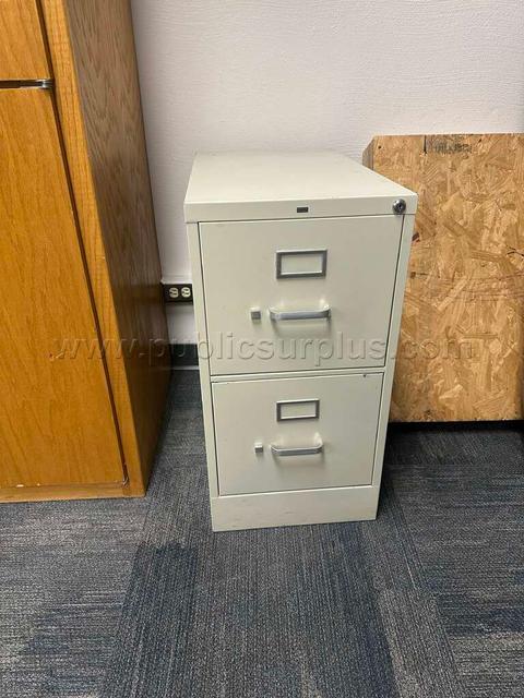 Two Drawer File Cabinet