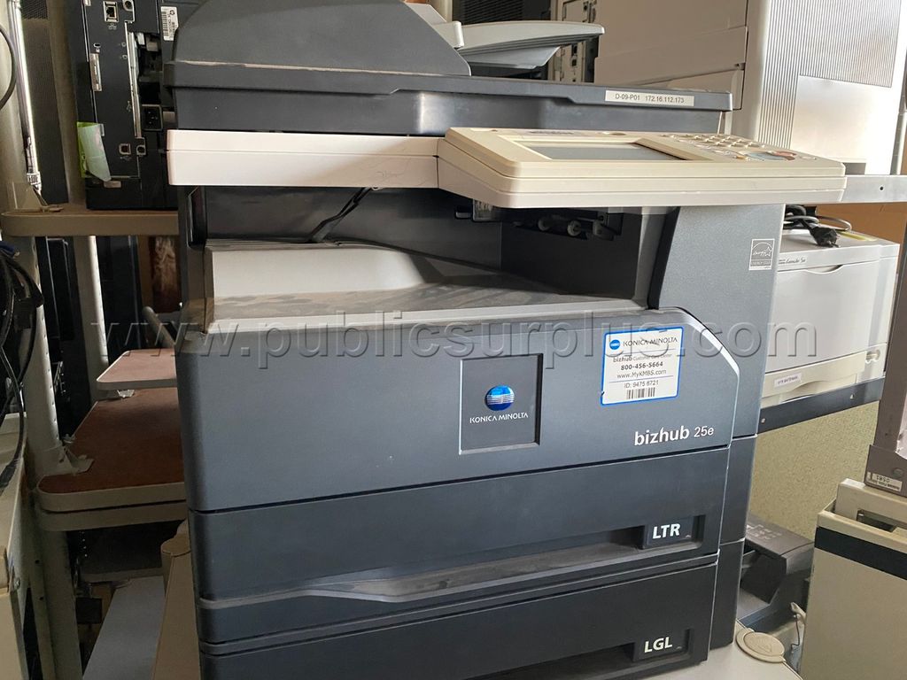 Konica Minolta BizHub 25E Printer - photo 1