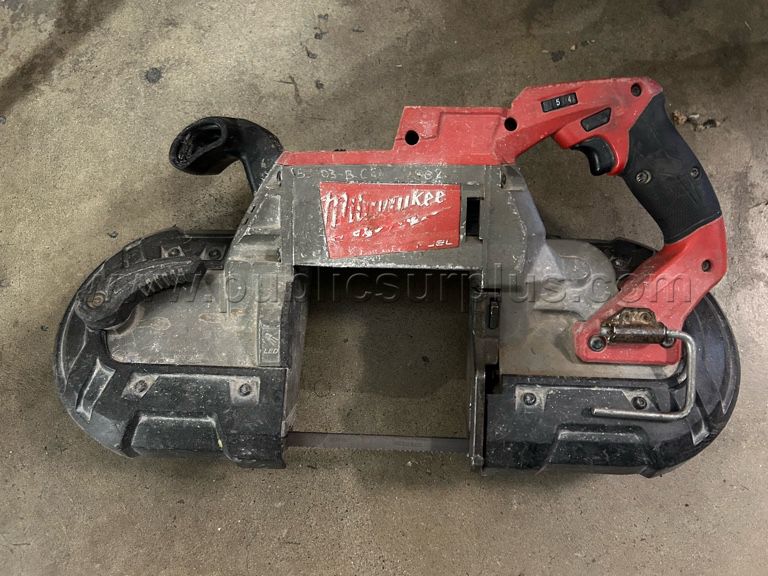 Milwaukee Deep Cut Fuel M18 Cordless/Brushless/Variable Speed Band Saw - E — photo 1