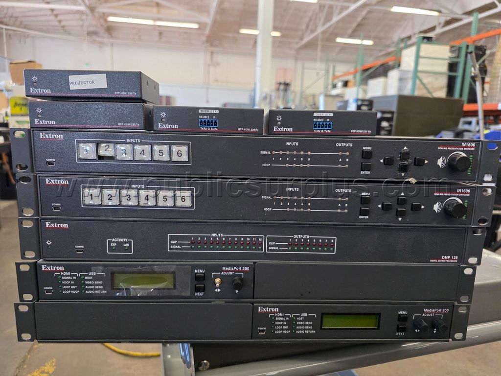 Extron Equipment (118461) — photo 1