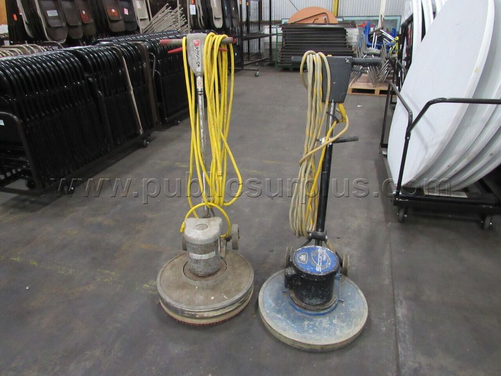 FLOOR MACHINE - photo 1