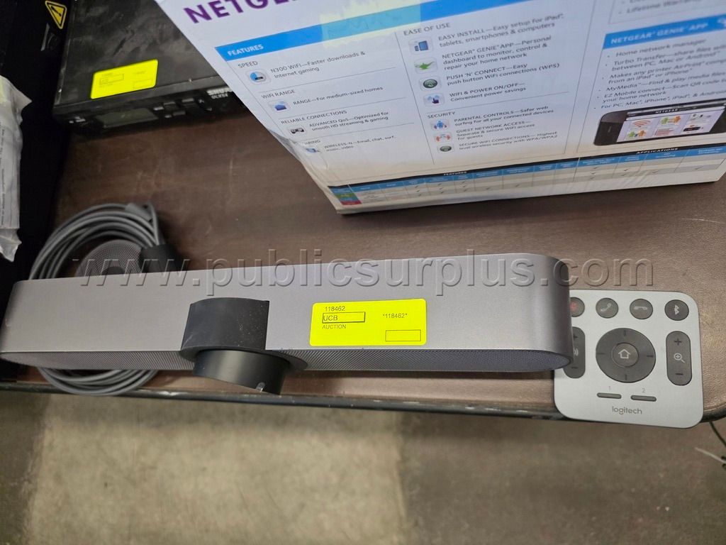 Logitech Mic and Speakerphone Unit (118462) - photo 1
