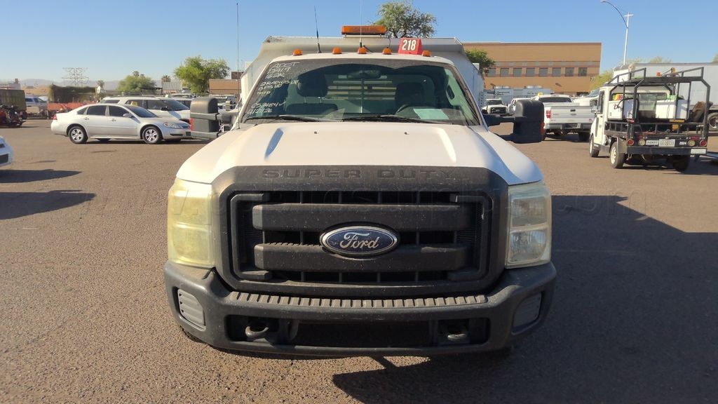 ADOT - DA19 - 2011 FORD F350 TRUCK 1 TON DUMP - photo 1