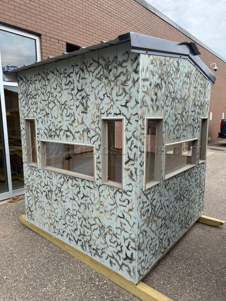 Hunting Box Blind - Camo — photo 1