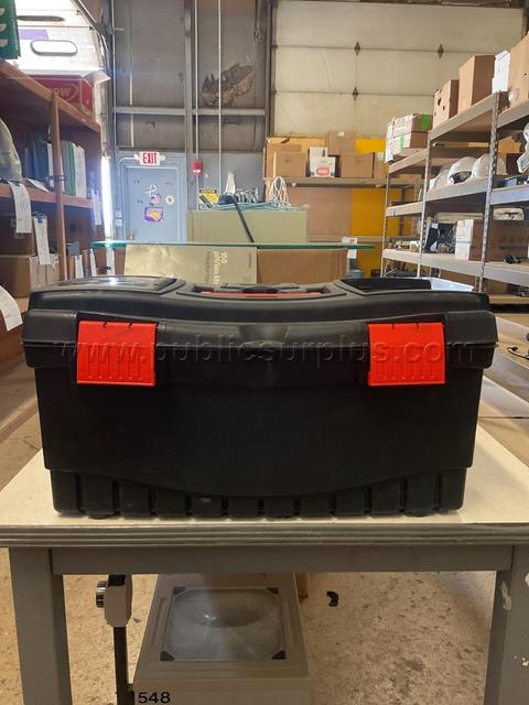Tool Box Lot # 4922