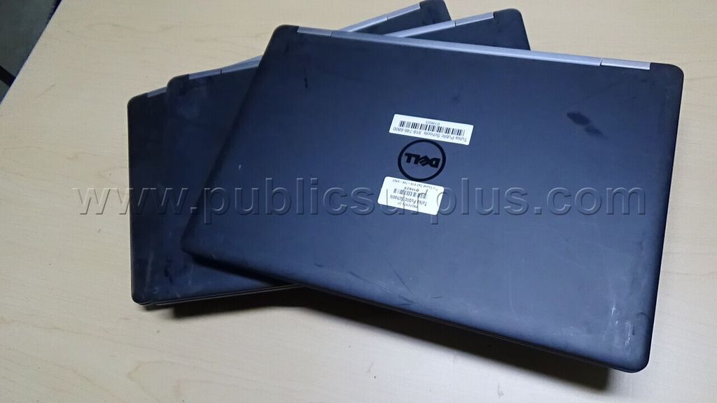 Lot of (3) Used Dell Latitude E5550 Laptops — photo 1
