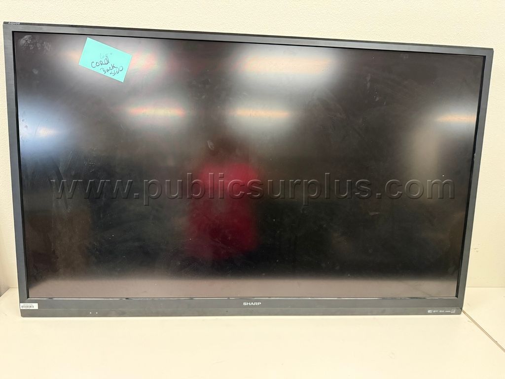 Auction#501- 60" TV — photo 1