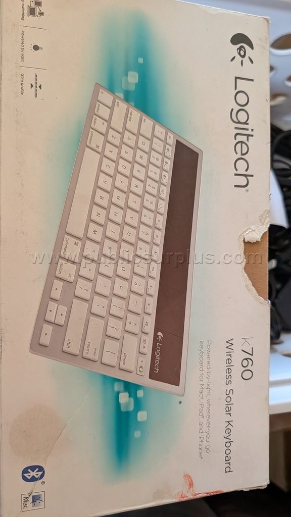 Logitech Wireless Solar Keyboard k760 — photo 1