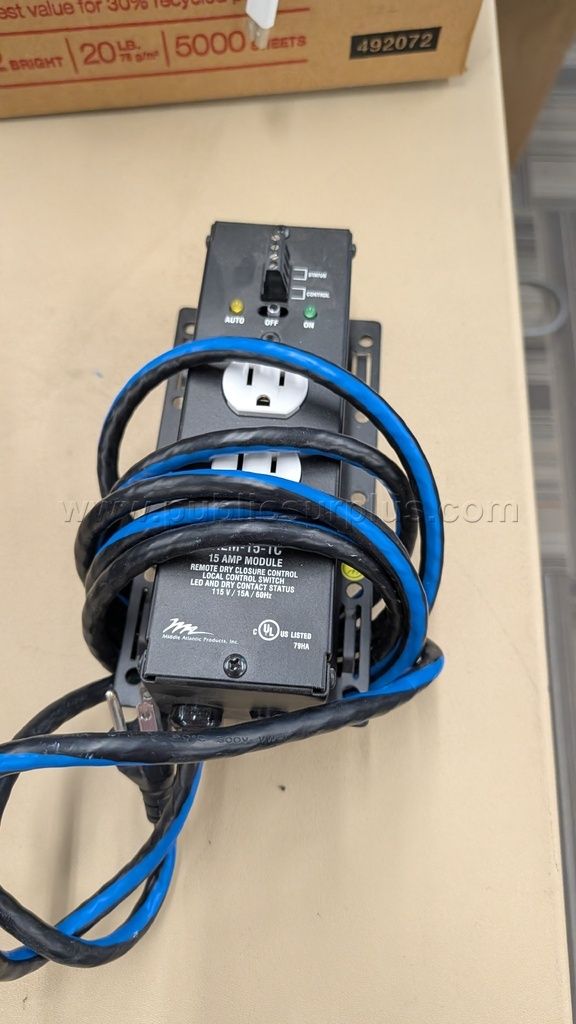 Middle Atlantic Product RLM -15-1C Power — photo 1