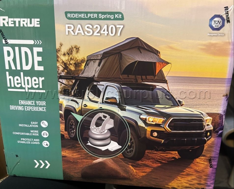 Retrue Ridehelper Spring Kit - E — photo 1