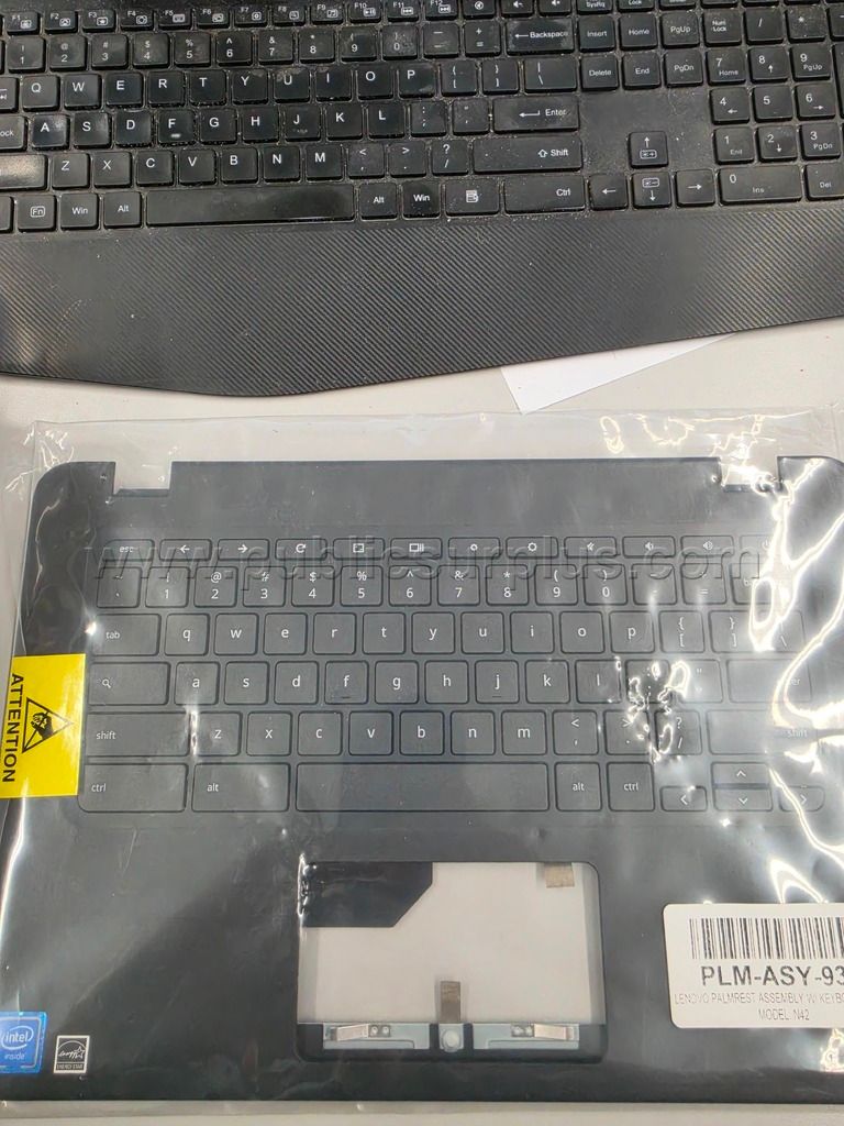 Lenovo Palmrest Assembly w/ Keyboard Only PLM-ASY-934 - photo 1