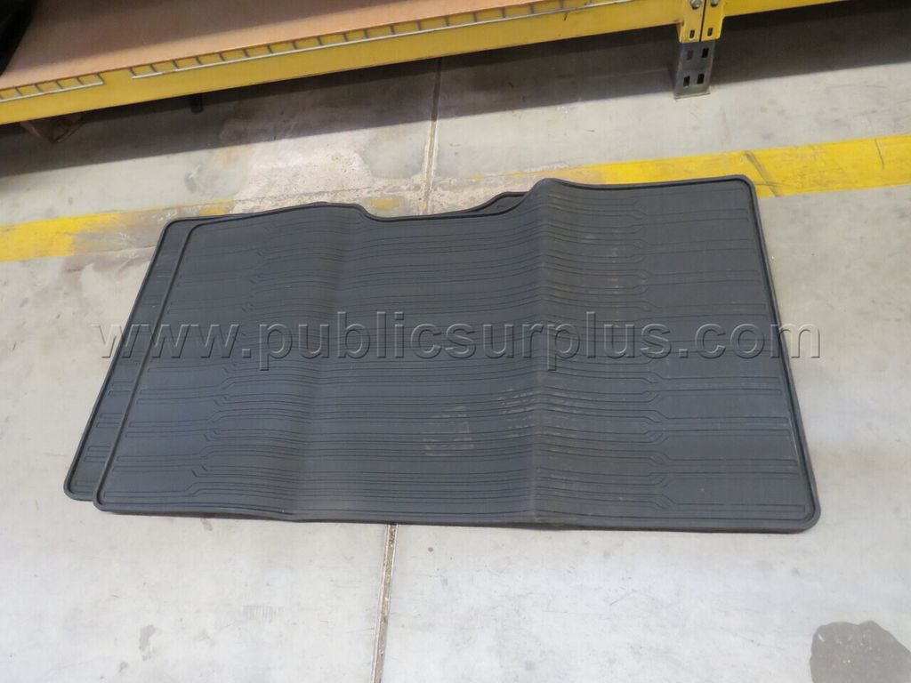 Lot of 2 Vinyl Ford Floor Mats  **2 Pieces** — photo 1