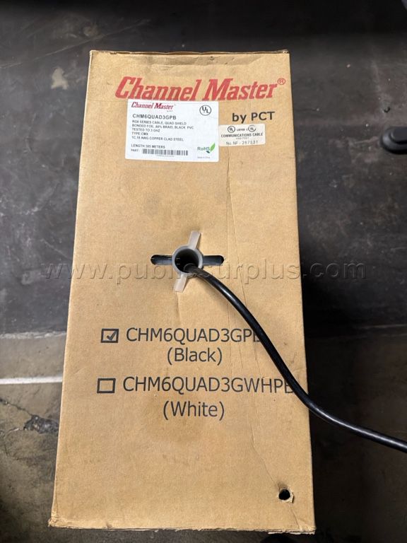 Channel Master RG6 Series Cable - A — photo 1