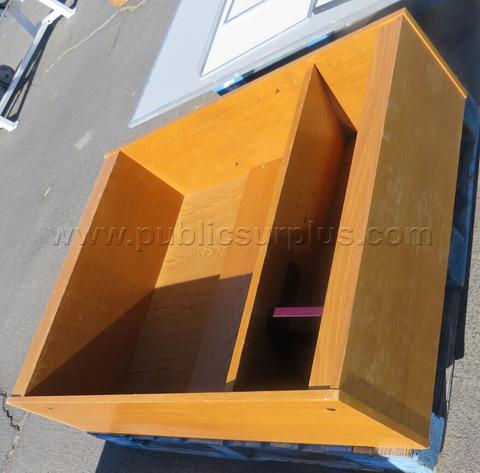 Wood Bookcase