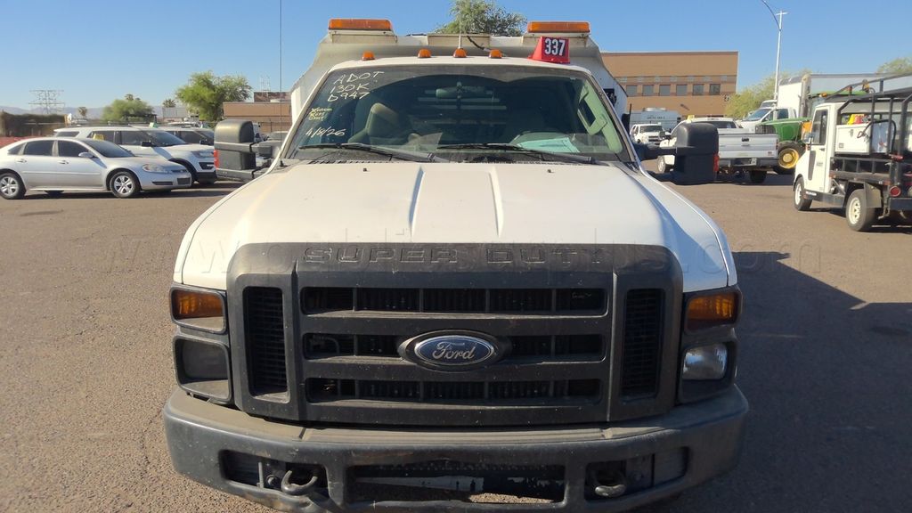ADOT - D947 - 2008 FORD F350 TRUCK 1 TON DUMP - photo 1