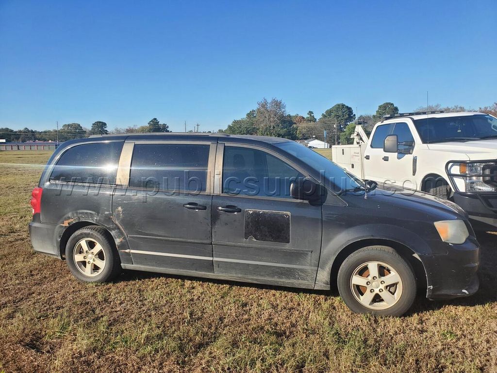 2012 Dodge Grand Caravan — photo 1