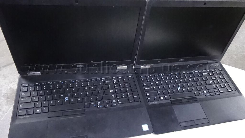 Lot of (2) Used Dell Latitude E5570 Notebook - photo 1