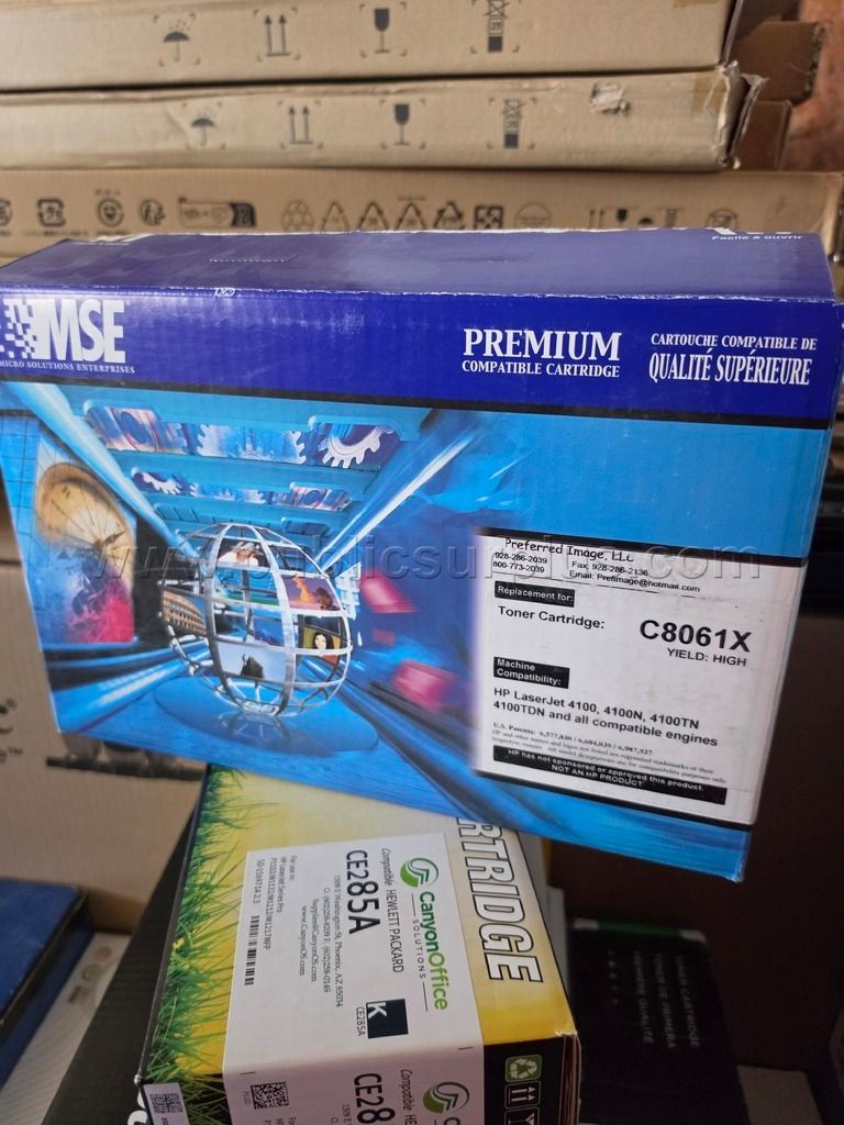 HP INK Premium Cartridge C8061X - BLack - photo 1