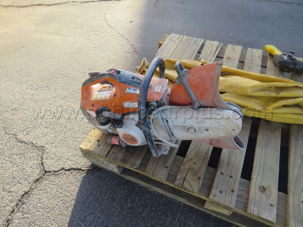Stihl TS420 Cut-Off Saw **Unknown Condition** — photo 1