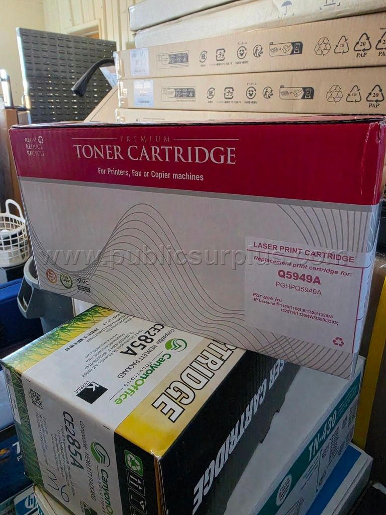 HP Ink - Premium Cartridge Q5949A - photo 1