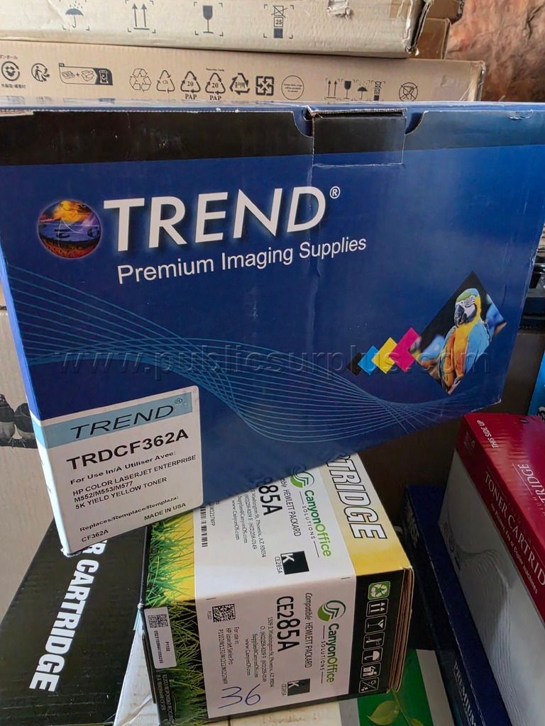 HP Ink - Trend Cartridge TRDCF362A - YELLOW - photo 1
