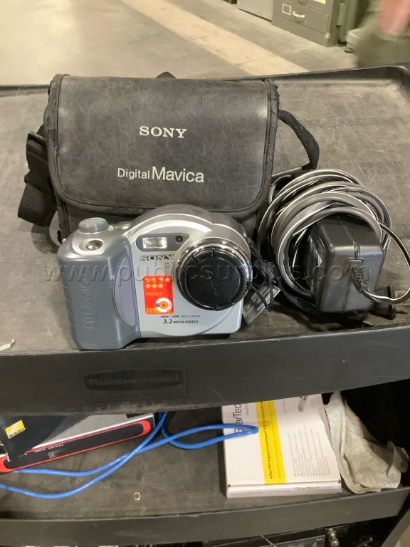 7991 - Sony CD Mavica — photo 1