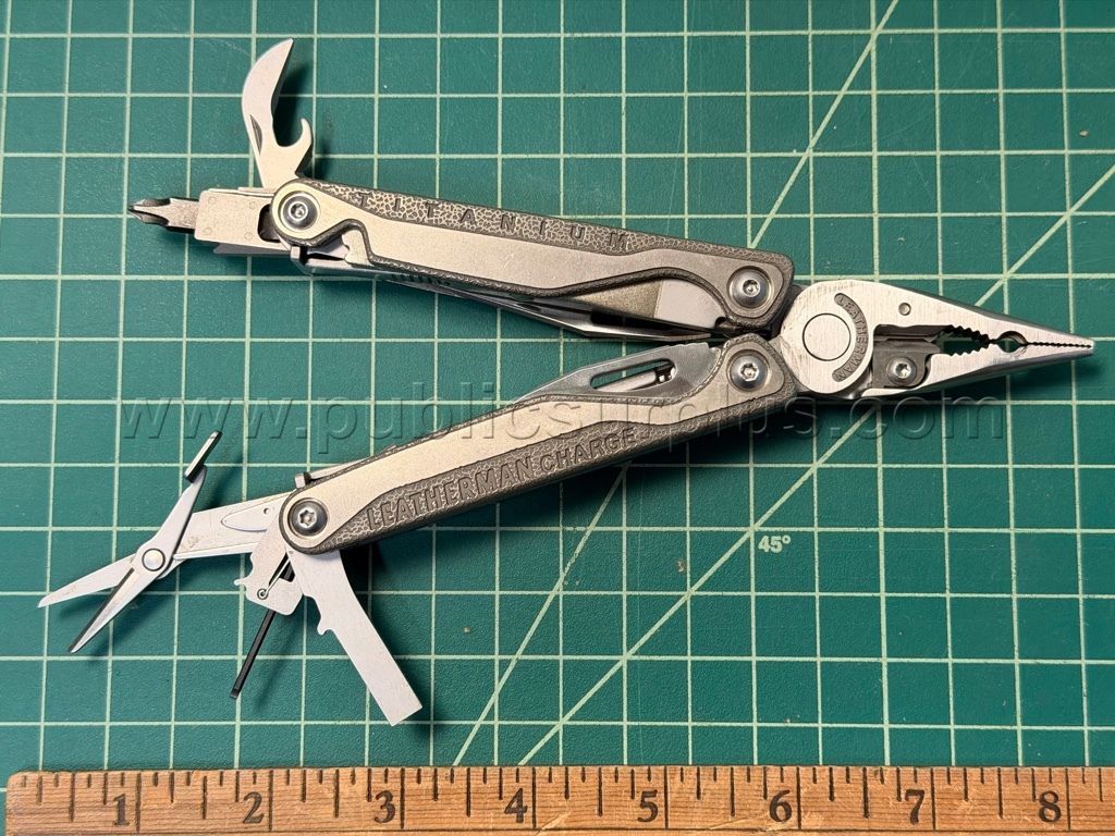 Leatherman Charge Titanium - QTY 1 - Shipping $12.00 — photo 1