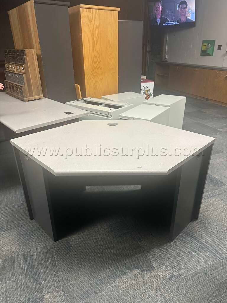Item #11 -  1, Corner Desk — photo 1