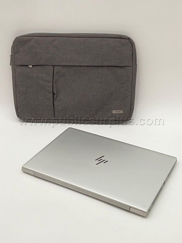 1 HP EliteBook Laptop with Sleeve Cover - Windows 11 - Shipping $20.00 /RA - photo 1