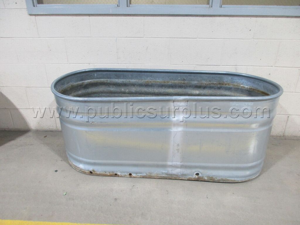 Galvanized Planter Boxes — photo 1