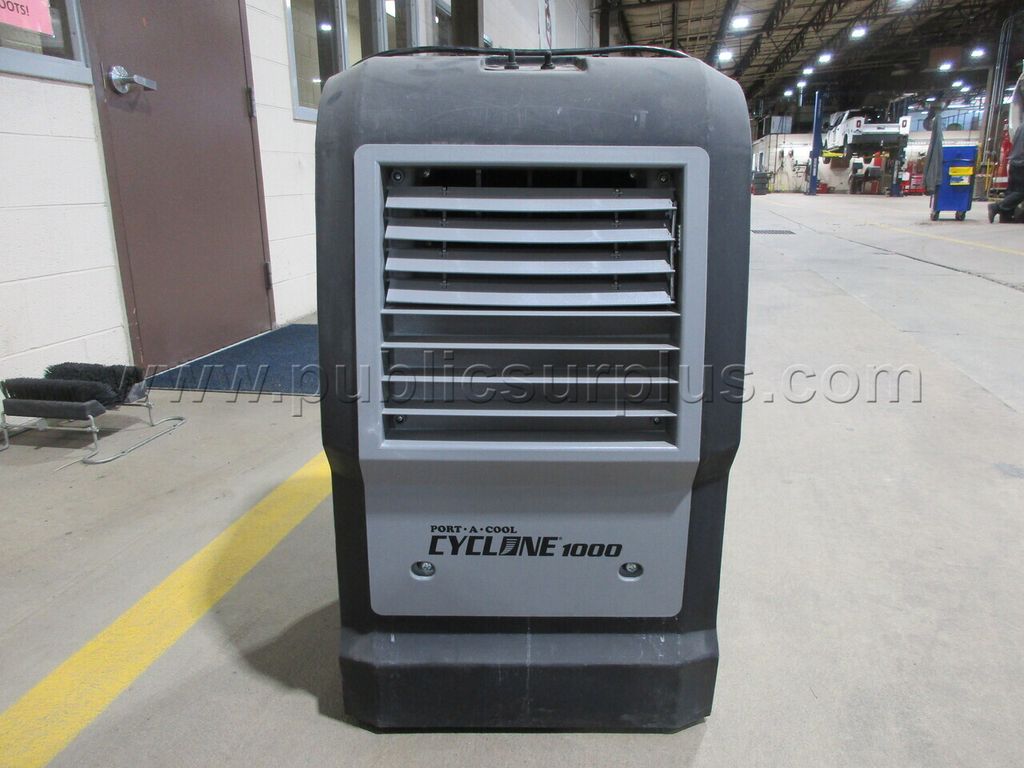 Port-A-Cool Cyclone 1000 Evaporative Cooler — photo 1