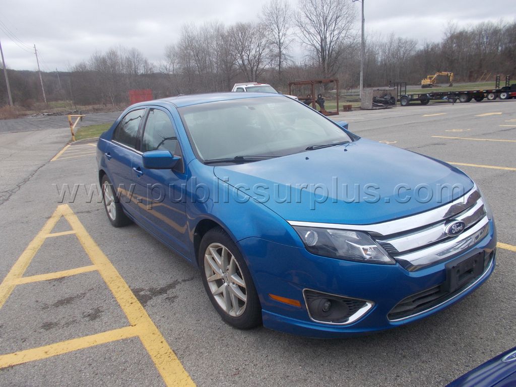2012 Ford Fusion Sedan 4D - Car #35 - photo 1