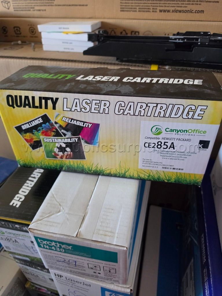 HP Ink Canyon Office Cartridge CE285A - BLACK - photo 1