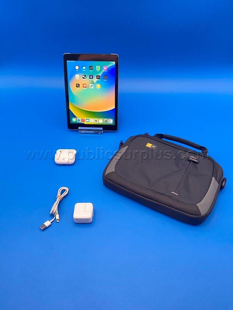 1 Apple iPad with Carrying Case - Shipping $20.00 /RA - photo 1