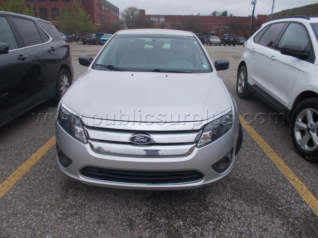 2011 Ford Fusion S Sedan 4D - Car #14 - photo 1