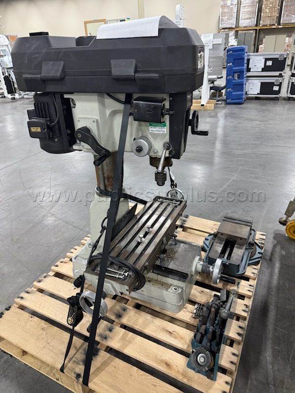 Milling Machine & Kurt Vise — photo 1