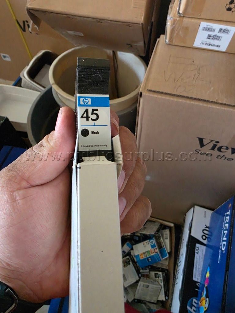 HP Ink Cartridge 45 - BLACK - photo 1