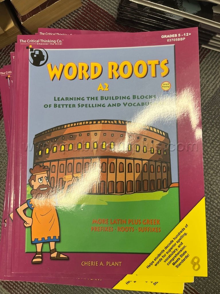 Word Roots textbooks — photo 1