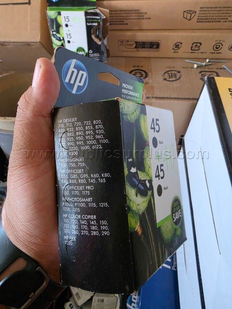 HP Ink Cartridge 45 - BLACK - photo 1