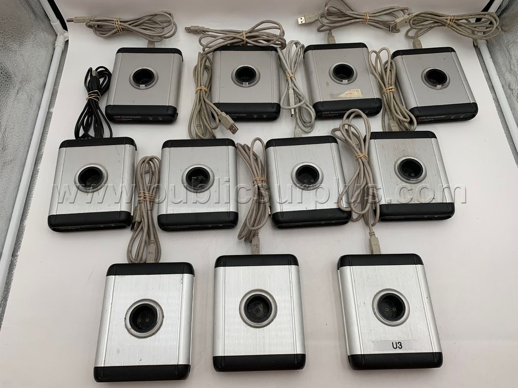 USB Downloaders, TimeKeeping - Shipping $20 /KK — photo 1