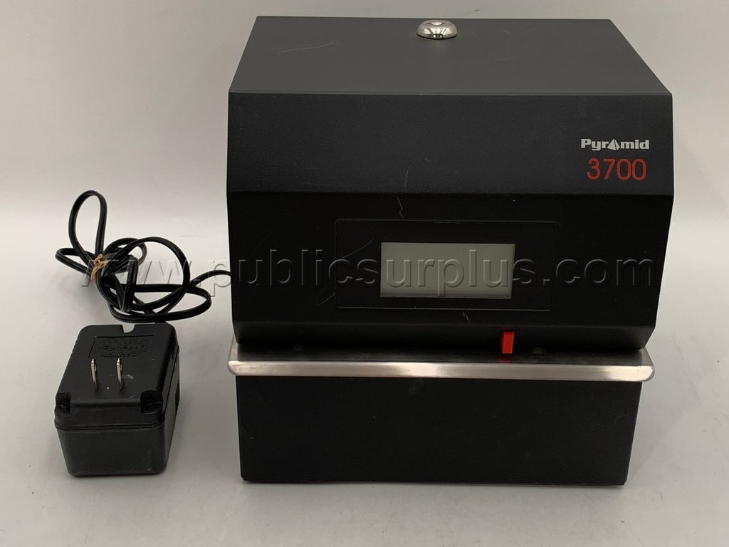 Time Punch Clock, Pyramid - Shipping $14.99 /KK — photo 1