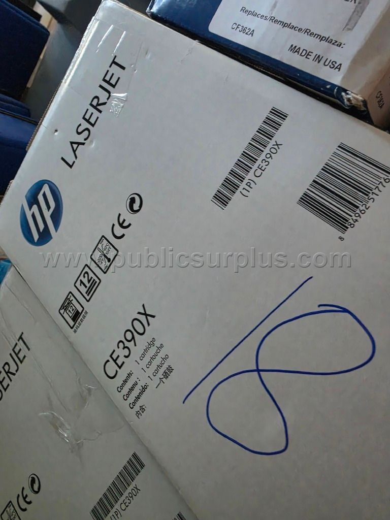 HP Ink Cartridge CE390X - BLACK - photo 1