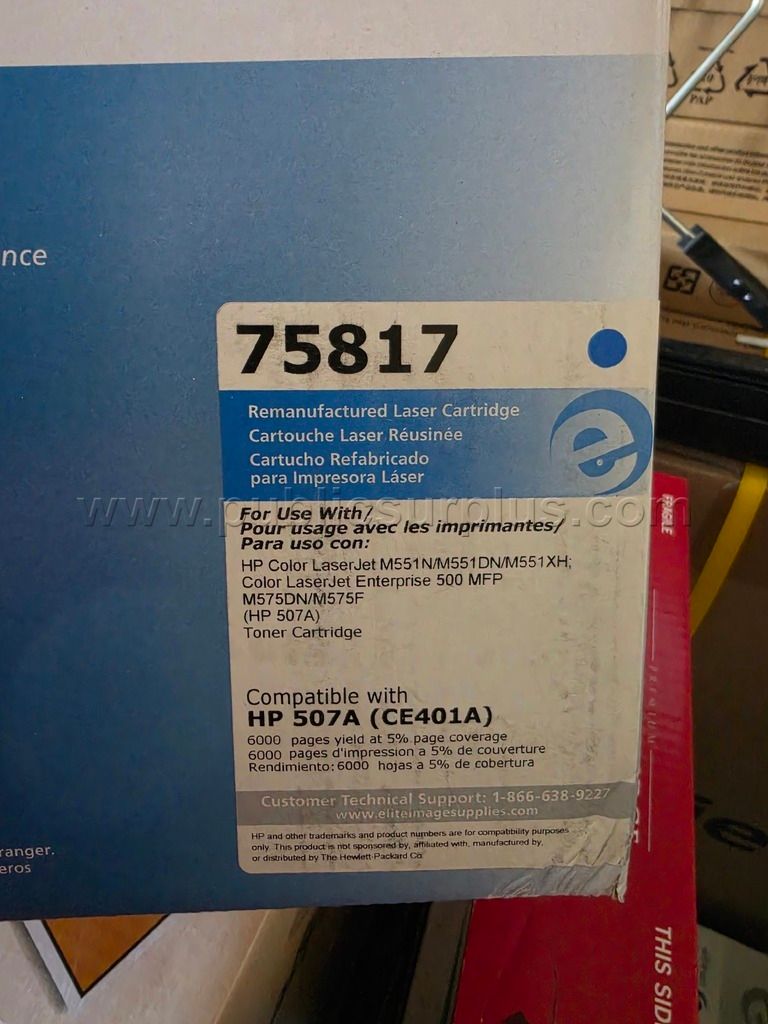 HP Ink Cartridge CE401A - CYAN - photo 1