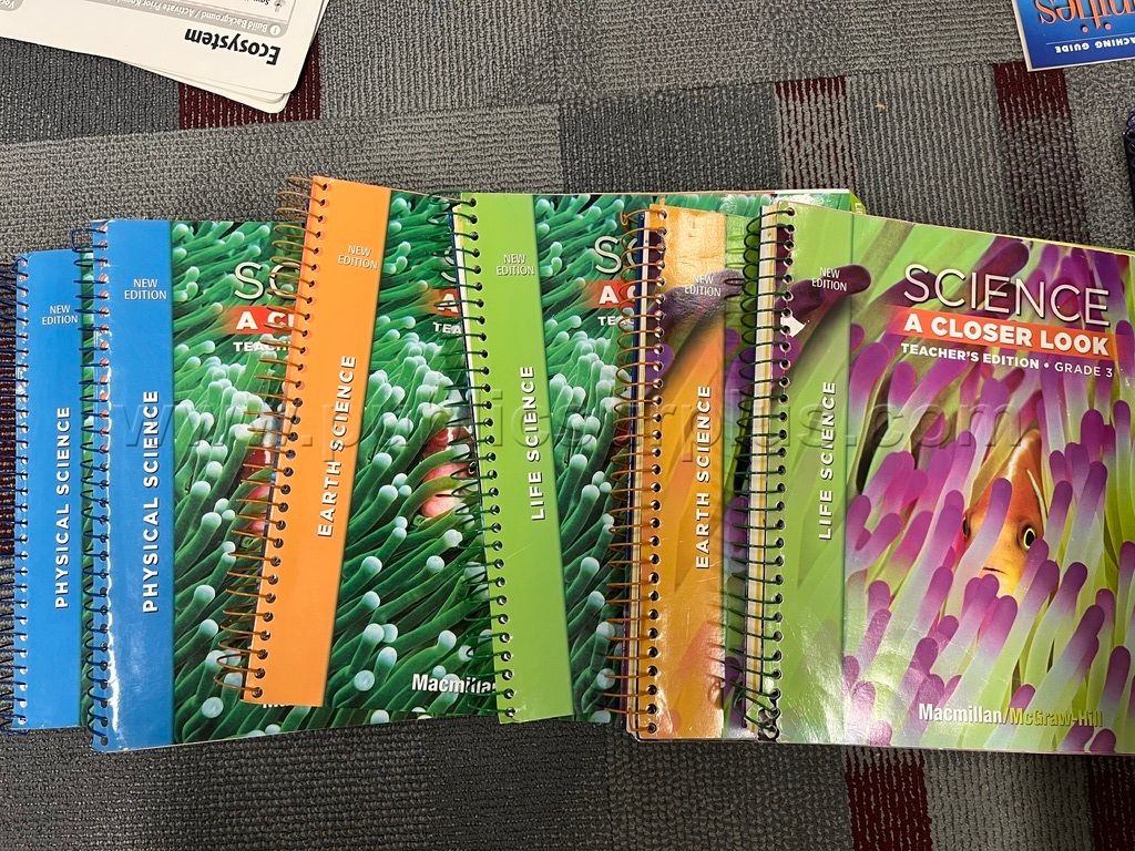 Assorted books, workbooks, teaching materials — photo 1
