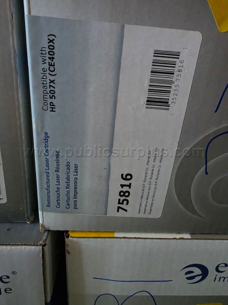 HP Ink Cartridge CE400X - BLACK - photo 1