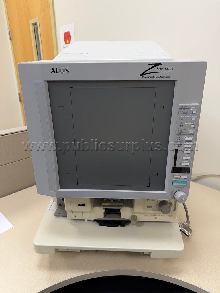 Universal Digital Microform Scanner — photo 1