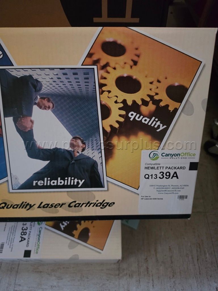 HP Ink Canyon Office Cartridge Q1339A - BLACK - photo 1