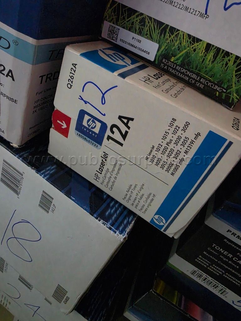 HP Ink Cartridge Q2612A - BLACK - photo 1