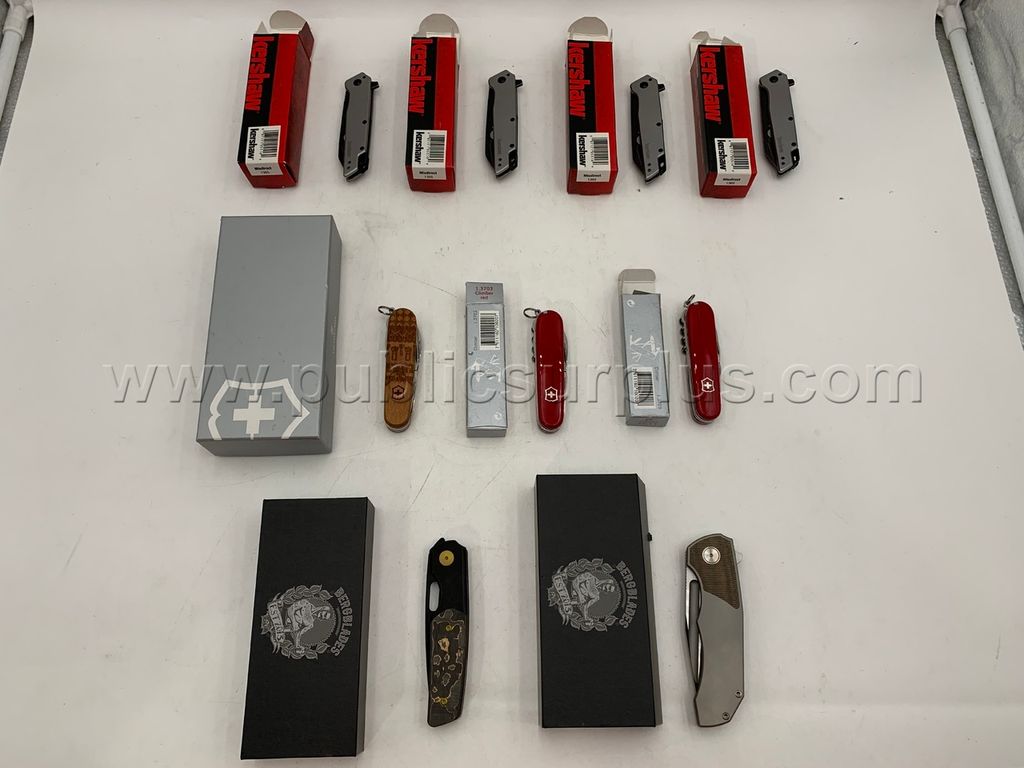Name Brand Knives - Shipping $14.99 /KK - photo 1